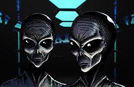 Gli alieni rappresentati come invasori della Terra, crudeli e tecnologicamente più avanzati degli umani sono un cliché molto usato nel cinema.