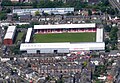 Le stade de Griffin Park, résidence du Brentford Football Club.