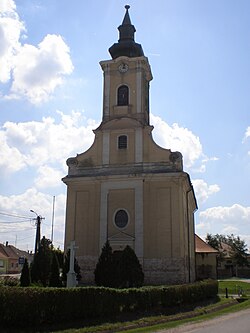 Kostel svatého Martina v Halászi