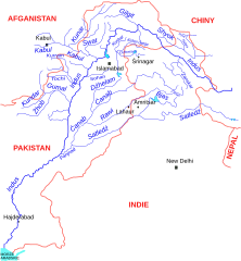 Mapa rzeki