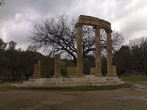 Tempietto a Olimpia (Philippeion)