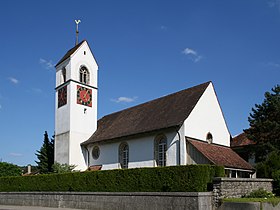 Reformierte Kirche an der Hauptstrasse