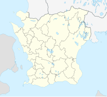 Bollerup is located in Skåne