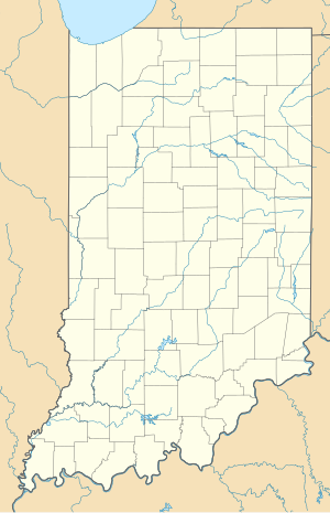 Akron está localizado em: Indiana