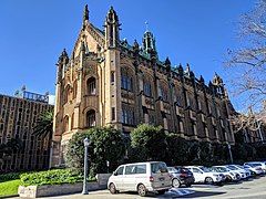 The MacLaurin Hall, Universidad de Sydney, Australia