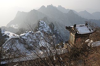 Tempel auf dem Tianzhu-Gipfel, 2003