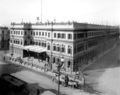 Cape Town railway station on Adderley Street, 1909