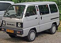 1987 Suzuki Carry van (Netherlands)