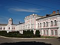 L'edificio principale dell'Università Nazionale di Orticoltura di Uman'