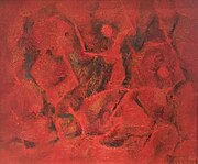 Danse de Feu (1962) - HST 38x46 (Coll.Part.)