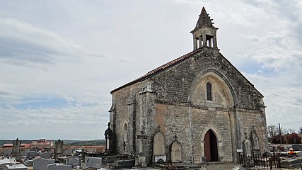 Chapelle Saint-Siméon (XIIe siècle).