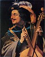 Man with viola da gamba - Gerard van Honthorst[80]