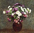 Asters dans un vase (1875)