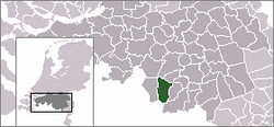 Location of Bladel