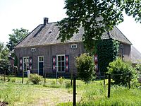 Oxerhoflaan 5, boerderij uit 1750 in 2015