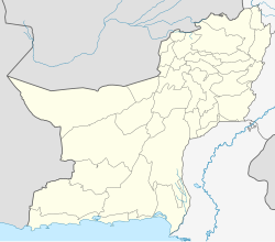 Jiwani is located in Balochistan, Pakistan