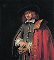 Jan Six (1654) Rembrandt van Rijn