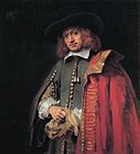 Rembrandt van Rijn, Portrait de Jan Six, 1654