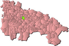 Localisation de Santa Coloma