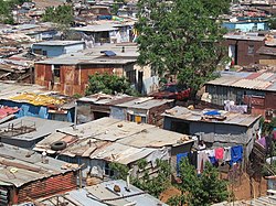 Township in Soweto