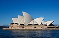 Sydney Opera House, architect: Jørn Utzon