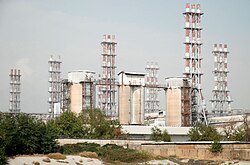 Aluminum plant at Tursunzade