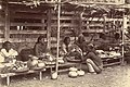 Image 17Vegetable stall on the roadside at the Madras Lancer Lines, Mandalay, January 1886. Photographer: Hooper, Willoughby Wallace (1837–1912). (from History of Myanmar)