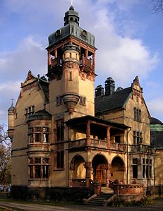 Villa Lusthusporten.