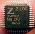 Un Z80 au format LQFP