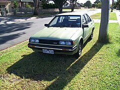 Nissan Pulsar N12 5 portes de 1985-1987 (Australie)