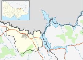 Bandiana is located in City of Wodonga