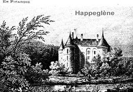 Château d'Happeglène.