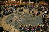 Folkloristische Aufführung im Anfiteatro Chabuca Granda im Zentralpark des Distrikt Miraflores.[58]