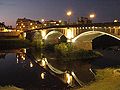 Pont Vieux de nuit.