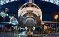 A Discovery űrrepülőgép az Steven F. Udvar-Hazy Centerben