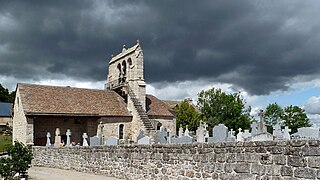 Église Saint-Martin de Fau-de-Peyre.