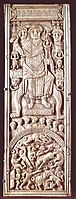 Consular diptych, Constantinople 506, in fully Late Antique style