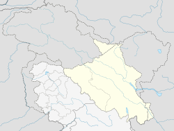 Kargil ubicada en Ladakh