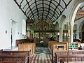 Blisland Parish Church interior