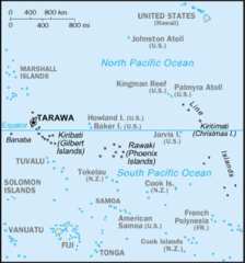 Mapa opisywanego kraju