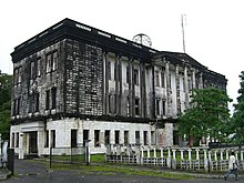 Derelict building