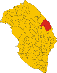 Melendugno – Mappa