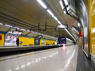 Rubén Darío station (line 5)