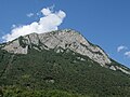 Monte Sperone visto dall'abitato di Sospirolo.