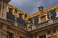 Stogo baliustrada Versalio rūmuose