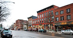 Market Street in Potsdam