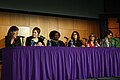 The Si02 Panel with Jeanne Garbarino, Cady Coleman, Elise Andrew, Latasha Wright, Heather Berlin, Deborah Berebichez – 2014