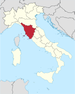 Locatie va Toscane