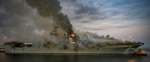 USS Bonhomme Richard, July 12th, 2020