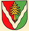 Coat of arms of Villars-Mendraz